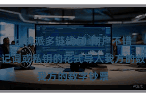 比特派多链钱包 用户不错通过助记词或私钥的花式导入我方的数字钞票