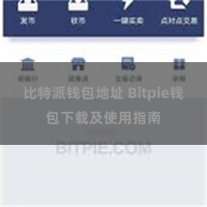 比特派钱包地址 Bitpie钱包下载及使用指南