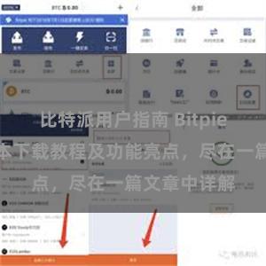 比特派用户指南 Bitpie钱包最新版本下载教程及功能亮点，尽在一篇文章中详解