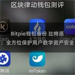 Bitpie钱包备份 比特派：全方位保护用户数字资产安全