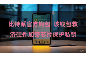 比特派官方钱包  该钱包救济硬件加密芯片保护私钥