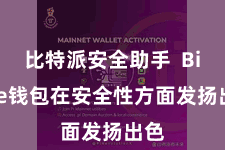比特派安全助手  Bitpie钱包在安全性方面发扬出色