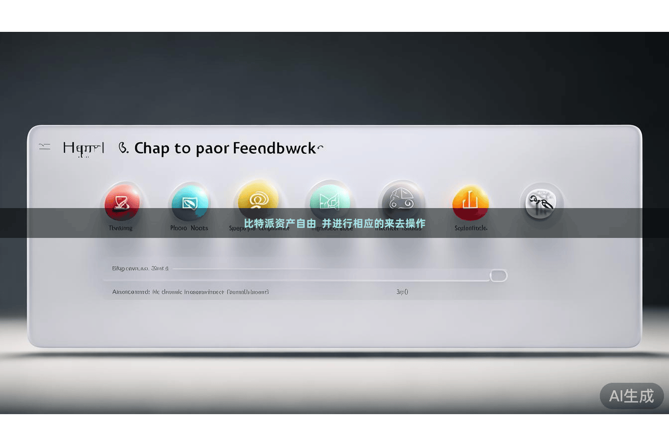 比特派资产自由  并进行相应的来去操作