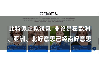 比特派虚拟钱包  非论是在欧洲、亚洲、北好意思已经南好意思