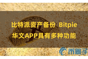 比特派资产备份  Bitpie华文APP具有多种功能