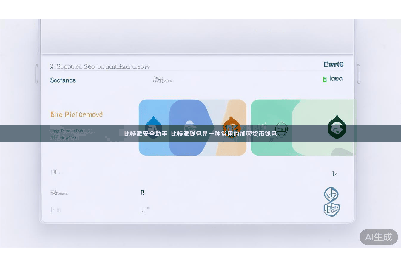 比特派安全助手  比特派钱包是一种常用的加密货币钱包