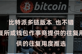 比特派多链版本  也不错稽查往复所或钱包作事商提供的往复用度推选