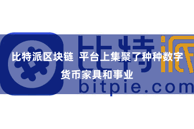 比特派区块链  平台上集聚了种种数字货币家具和事业