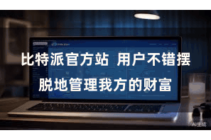 比特派官方站  用户不错摆脱地管理我方的财富